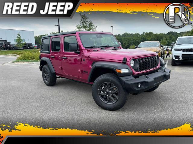 new 2024 Jeep Wrangler car, priced at $44,470