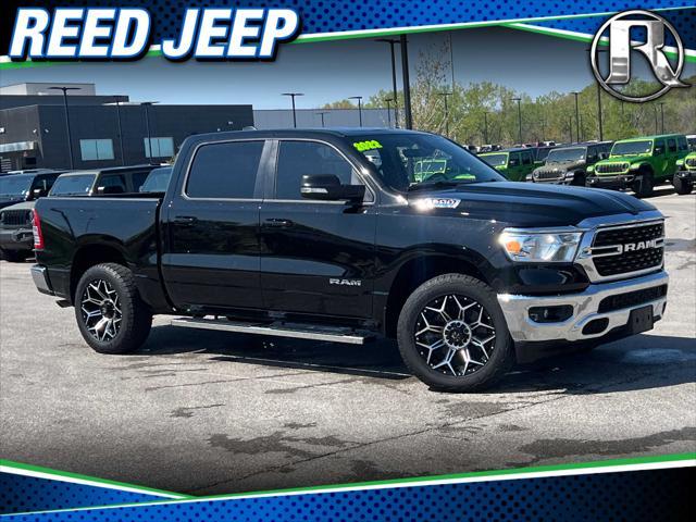 used 2022 Ram 1500 car, priced at $32,949