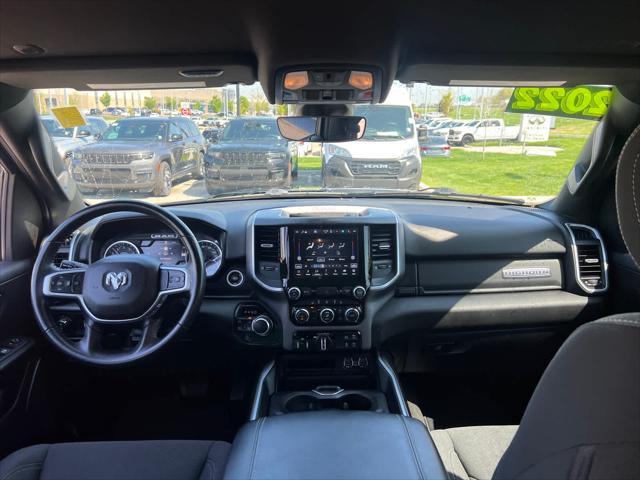 used 2022 Ram 1500 car, priced at $32,949