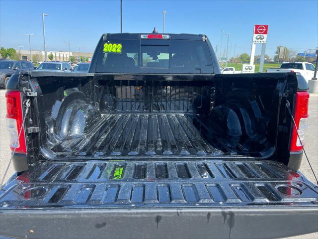used 2022 Ram 1500 car, priced at $32,949