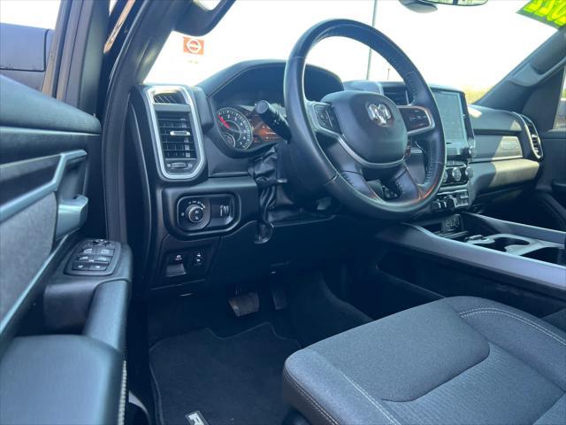 used 2022 Ram 1500 car, priced at $32,949
