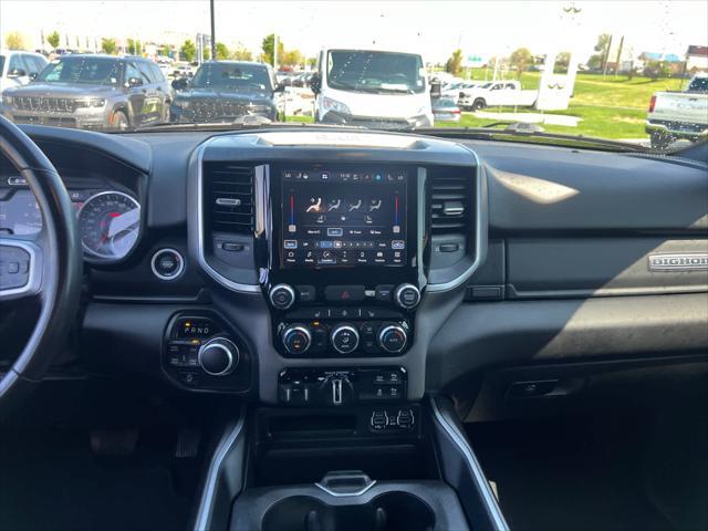 used 2022 Ram 1500 car, priced at $32,949