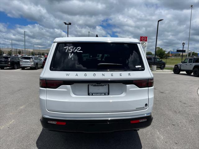 new 2024 Jeep Wagoneer L car, priced at $60,125