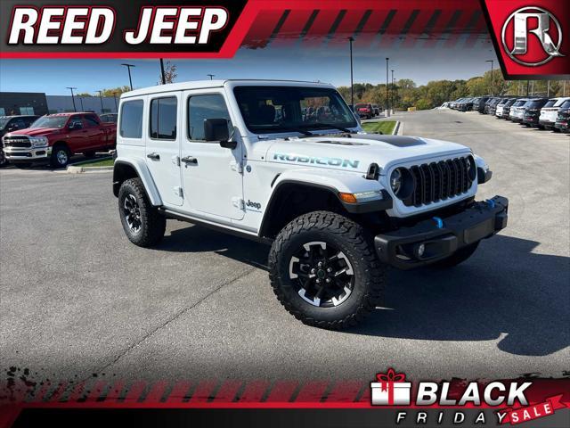 new 2024 Jeep Wrangler 4xe car, priced at $58,985