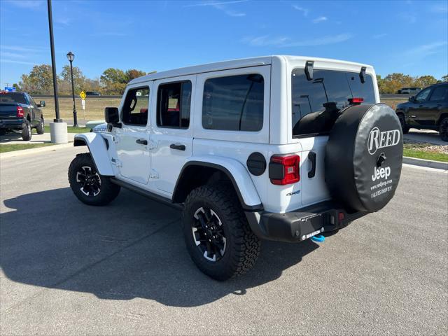 new 2024 Jeep Wrangler 4xe car, priced at $58,985