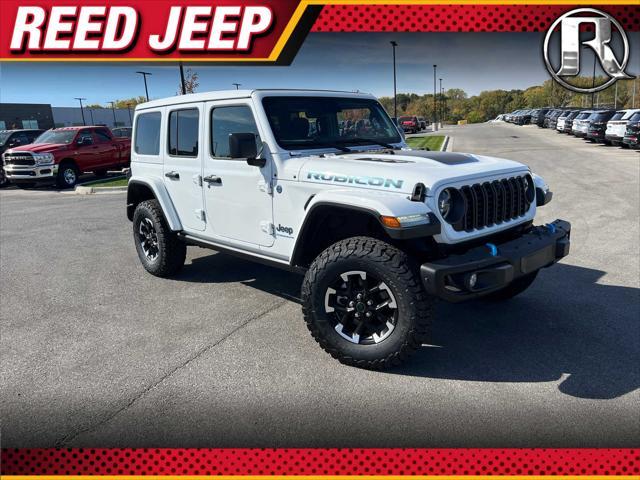 new 2024 Jeep Wrangler 4xe car, priced at $68,235