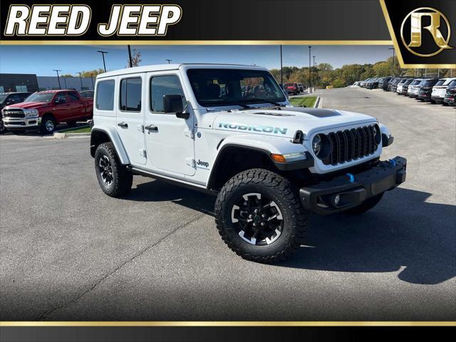 new 2024 Jeep Wrangler 4xe car, priced at $66,985