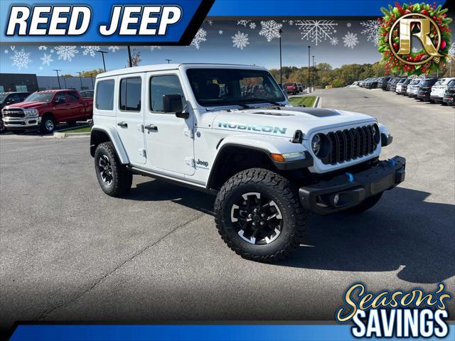 new 2024 Jeep Wrangler 4xe car, priced at $58,985