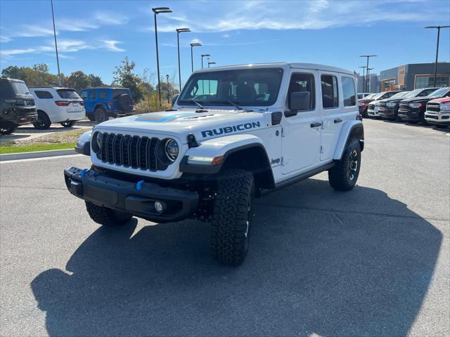 new 2024 Jeep Wrangler 4xe car, priced at $58,985