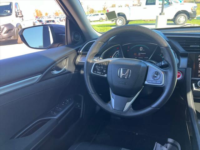 used 2018 Honda Civic car, priced at $14,995