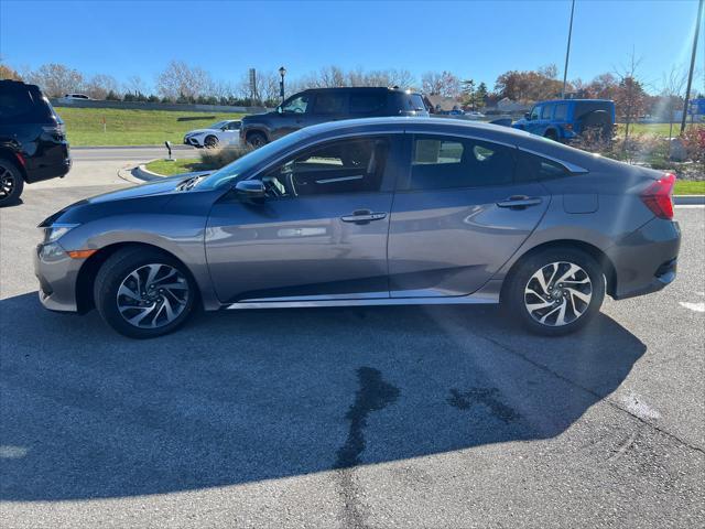 used 2018 Honda Civic car, priced at $14,995