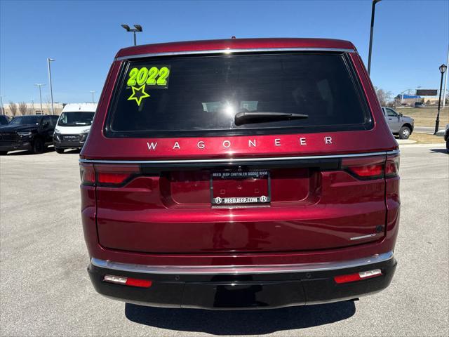 used 2022 Jeep Wagoneer car, priced at $39,950