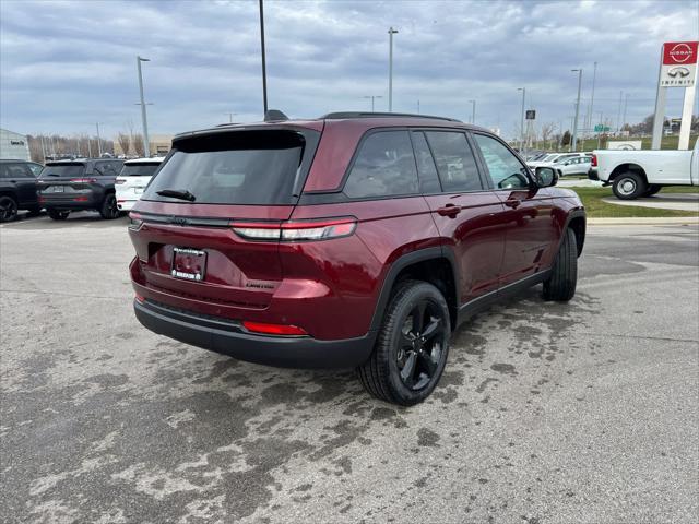 new 2025 Jeep Grand Cherokee car, priced at $47,035