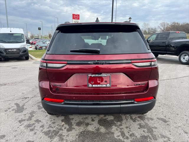 new 2025 Jeep Grand Cherokee car, priced at $47,035