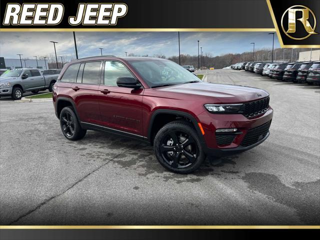 new 2025 Jeep Grand Cherokee car, priced at $47,035