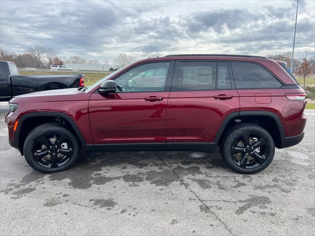 new 2025 Jeep Grand Cherokee car, priced at $47,035