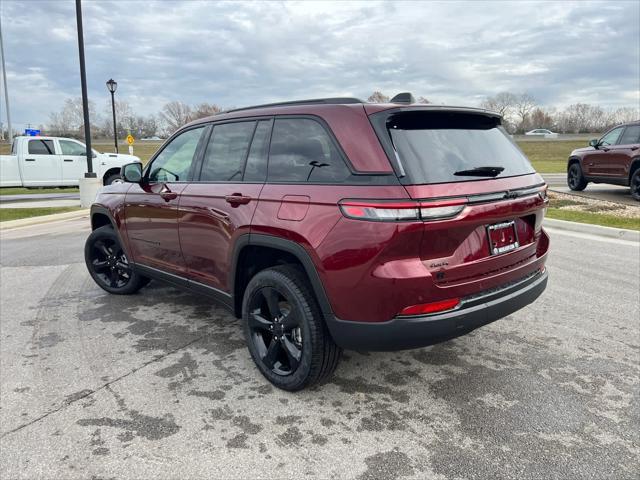 new 2025 Jeep Grand Cherokee car, priced at $47,035