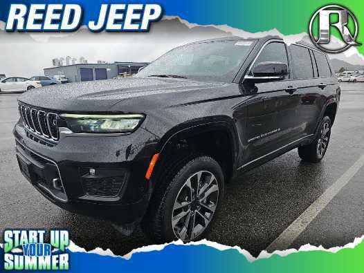 used 2021 Jeep Grand Cherokee L car, priced at $39,988