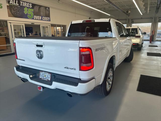 used 2020 Ram 1500 car, priced at $33,900