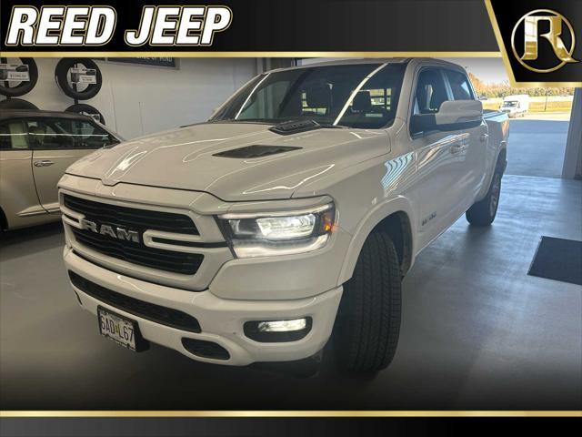 used 2020 Ram 1500 car, priced at $33,900