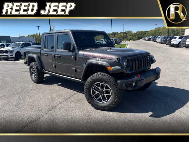 new 2024 Jeep Gladiator car, priced at $55,695