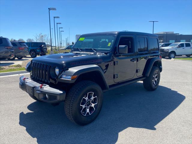 used 2023 Jeep Wrangler car, priced at $42,950