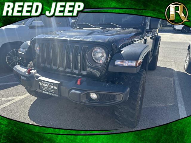 used 2023 Jeep Wrangler car, priced at $43,998