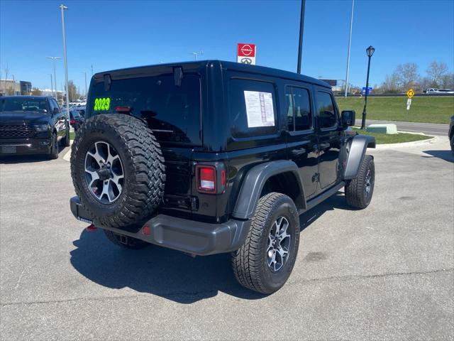 used 2023 Jeep Wrangler car, priced at $42,950