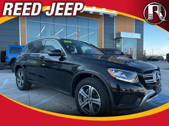 used 2019 Mercedes-Benz GLC 300 car, priced at $27,394