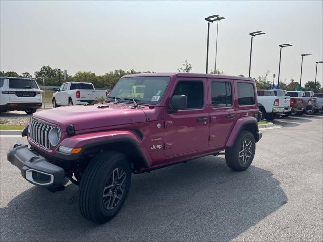 new 2024 Jeep Wrangler car, priced at $52,465