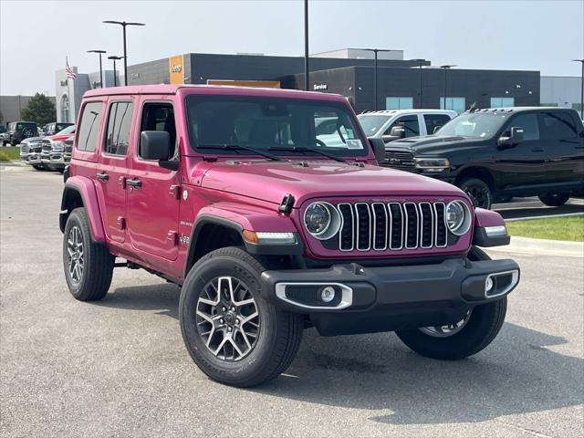 new 2024 Jeep Wrangler car, priced at $52,465