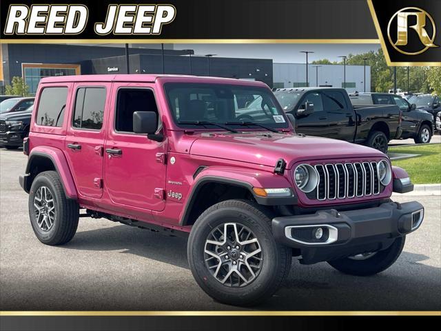 new 2024 Jeep Wrangler car, priced at $55,965