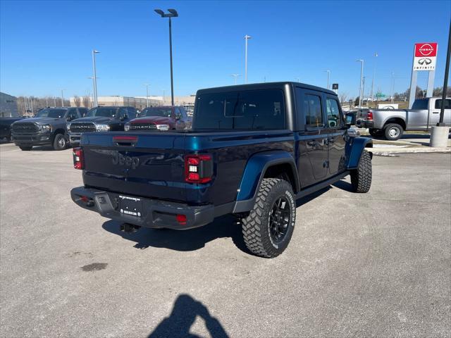 new 2025 Jeep Gladiator car, priced at $49,275