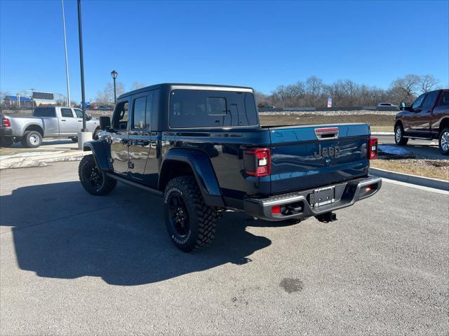 new 2025 Jeep Gladiator car, priced at $49,275