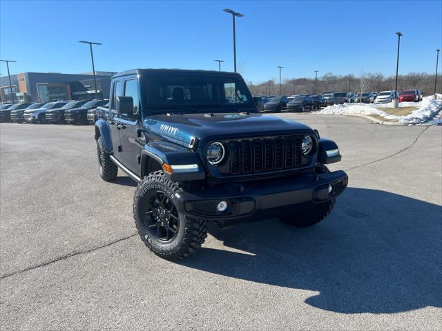 new 2025 Jeep Gladiator car, priced at $49,275