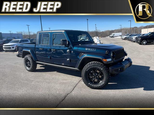 new 2025 Jeep Gladiator car, priced at $51,775