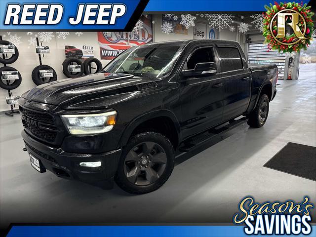 used 2020 Ram 1500 car, priced at $29,882