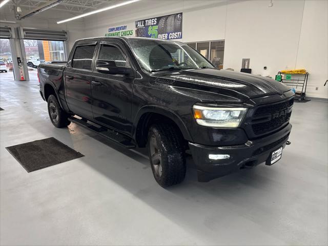 used 2020 Ram 1500 car, priced at $29,882