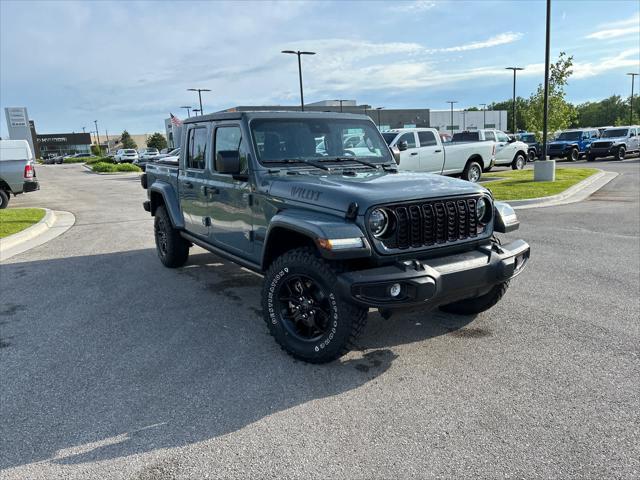 new 2024 Jeep Gladiator car, priced at $42,781