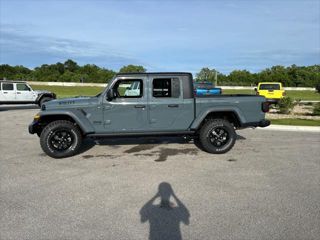 new 2024 Jeep Gladiator car, priced at $42,781