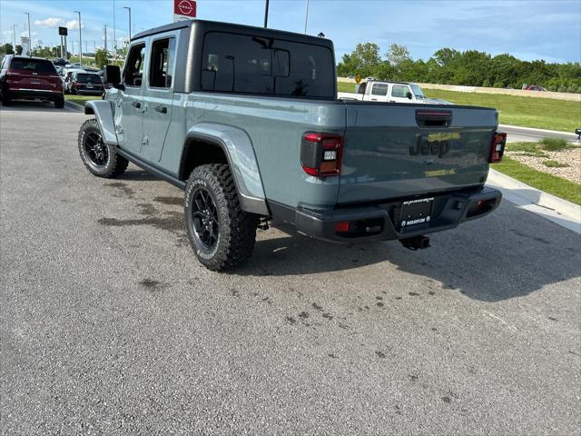 new 2024 Jeep Gladiator car, priced at $42,781