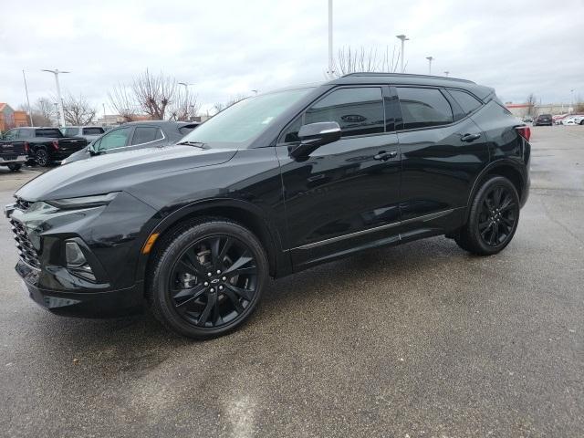 used 2022 Chevrolet Blazer car, priced at $27,580