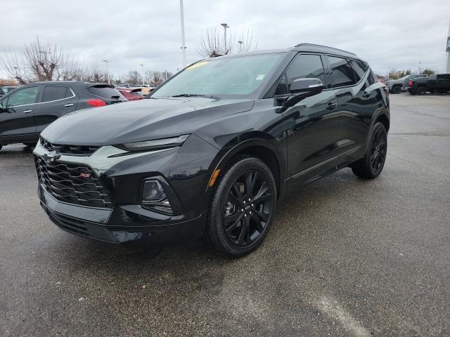 used 2022 Chevrolet Blazer car, priced at $27,580