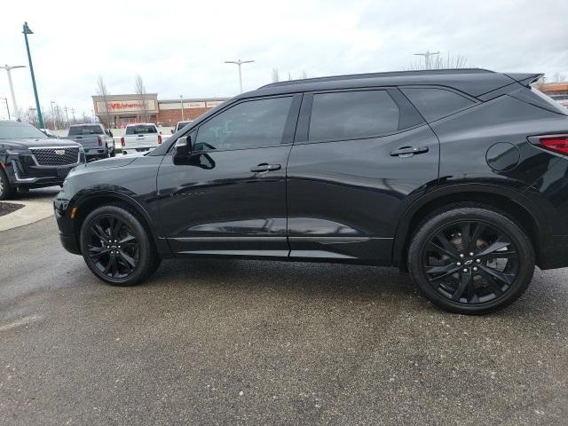 used 2022 Chevrolet Blazer car, priced at $27,580