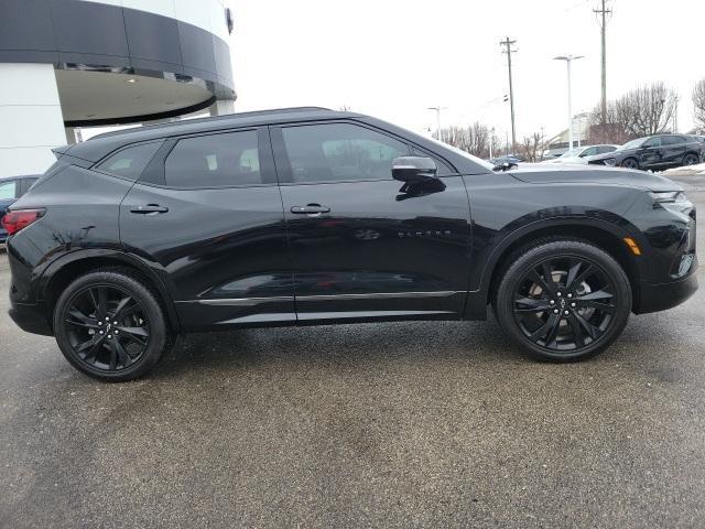 used 2022 Chevrolet Blazer car, priced at $27,580