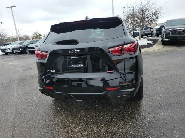 used 2022 Chevrolet Blazer car, priced at $27,580