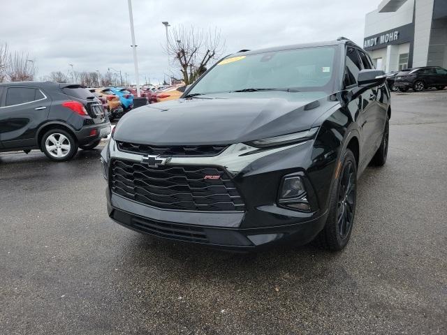 used 2022 Chevrolet Blazer car, priced at $27,580