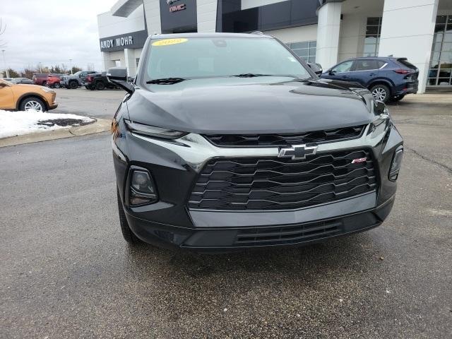 used 2022 Chevrolet Blazer car, priced at $27,580