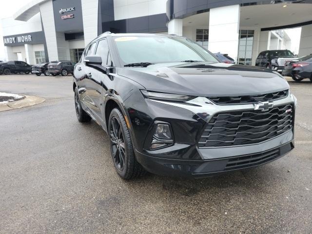 used 2022 Chevrolet Blazer car, priced at $27,580