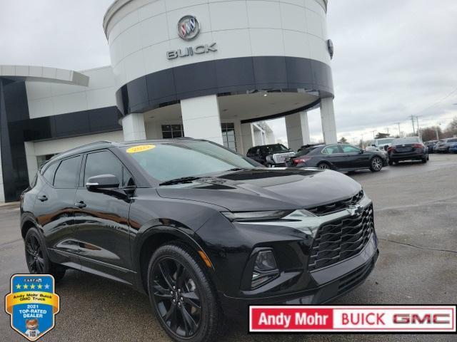 used 2022 Chevrolet Blazer car, priced at $27,580